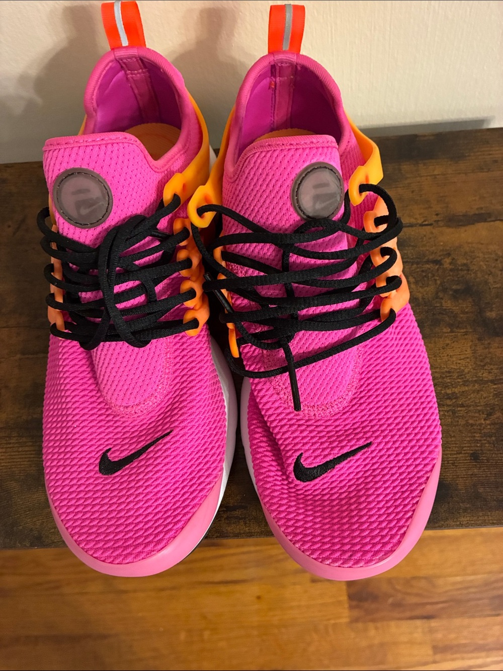 Nike Women's Pink & Orange Athletic Sneakers